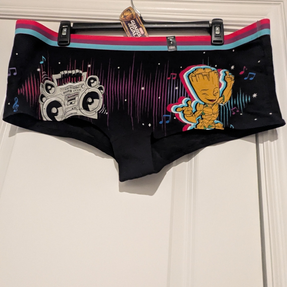 Torrid Black Music-Themed Panties